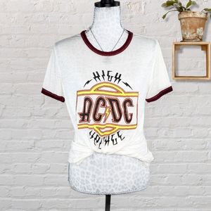 AC⚡DC • High Voltage Ringer tee